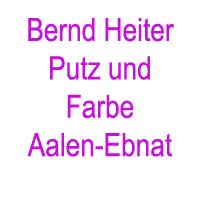 B. Heiter GmbH Maler Ebnat