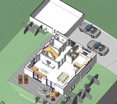 3D-Grundriss-EG 3D-Grundriss-EG