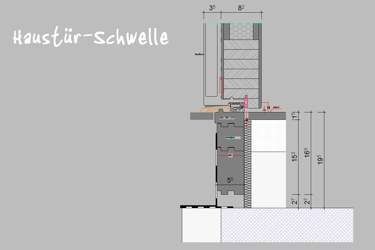 Haustürschwelle › effizient-planen