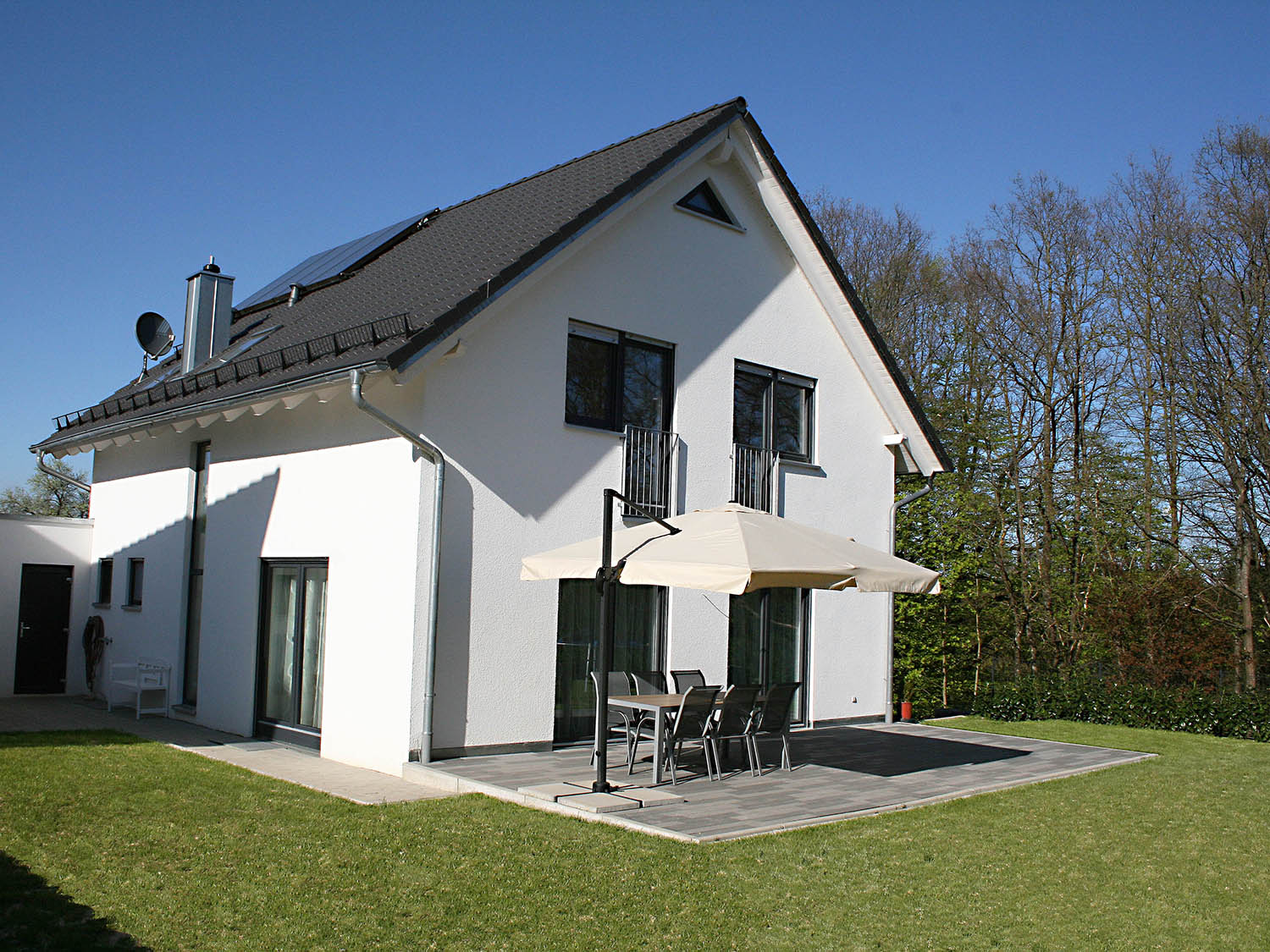 Einfamilienhaus mit Doppelgarage in Mutlangen bei Schwäbisch Gmünd