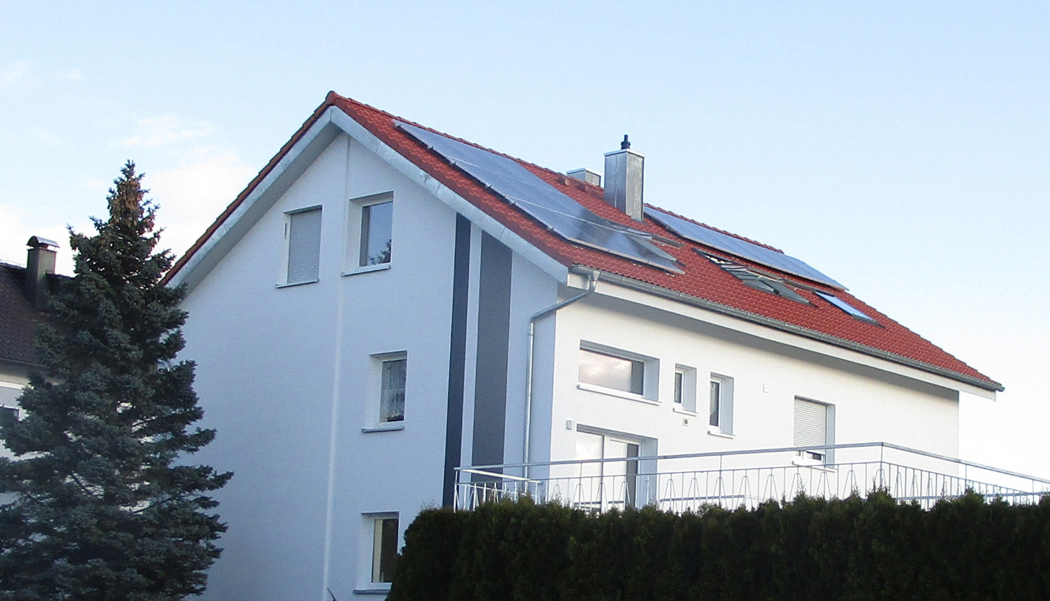 Energetisch saniertes Mehrfamilienhaus in Westhausen