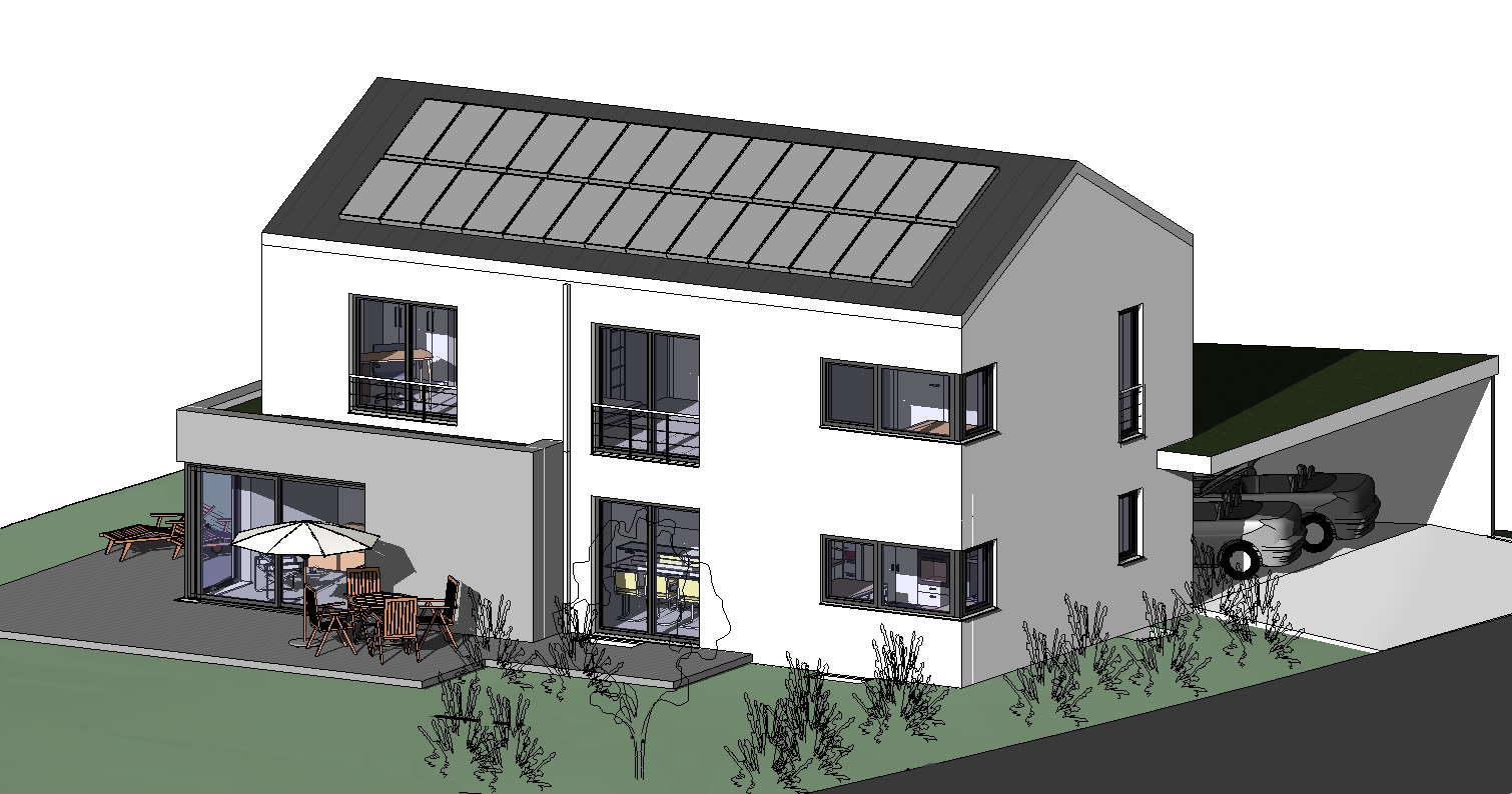 Einfamilienhaus mit Doppel-Carport in Mögglingen im Ostalbkreis