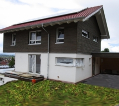 Heubach-Straßenansicht Heubach-Straßenansicht