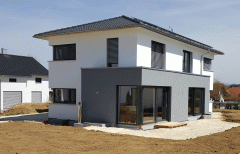 Süd-West Ansicht nach Baufertigstellung Süd-West Ansicht nach Baufertigstellung