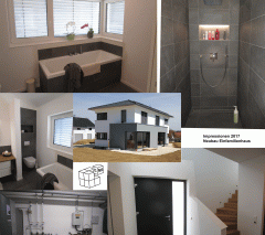 Impressionen 2017 Neubau Einfamilienhaus Impressionen 2017 Neubau Einfamilienhaus